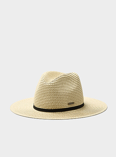 Le panama classique bandeau gros grain