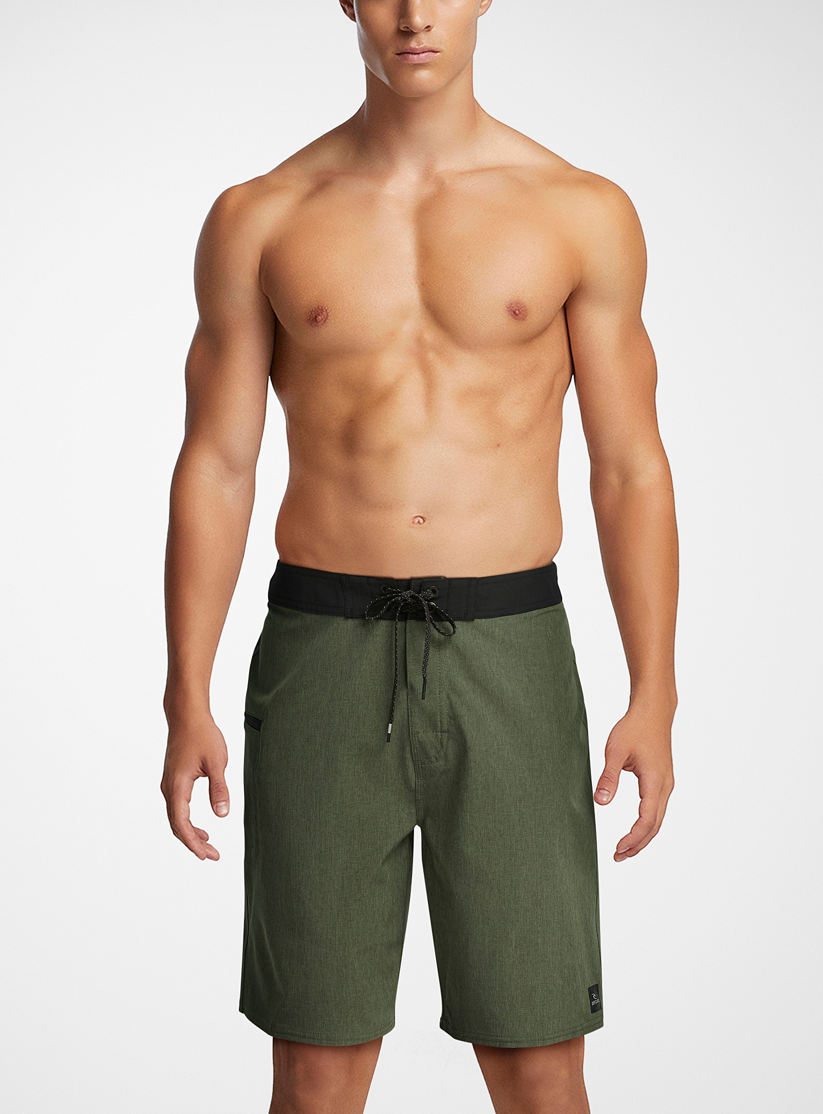 Rip Curl Mirage Core Olive-green Boardshort In Mossy Green