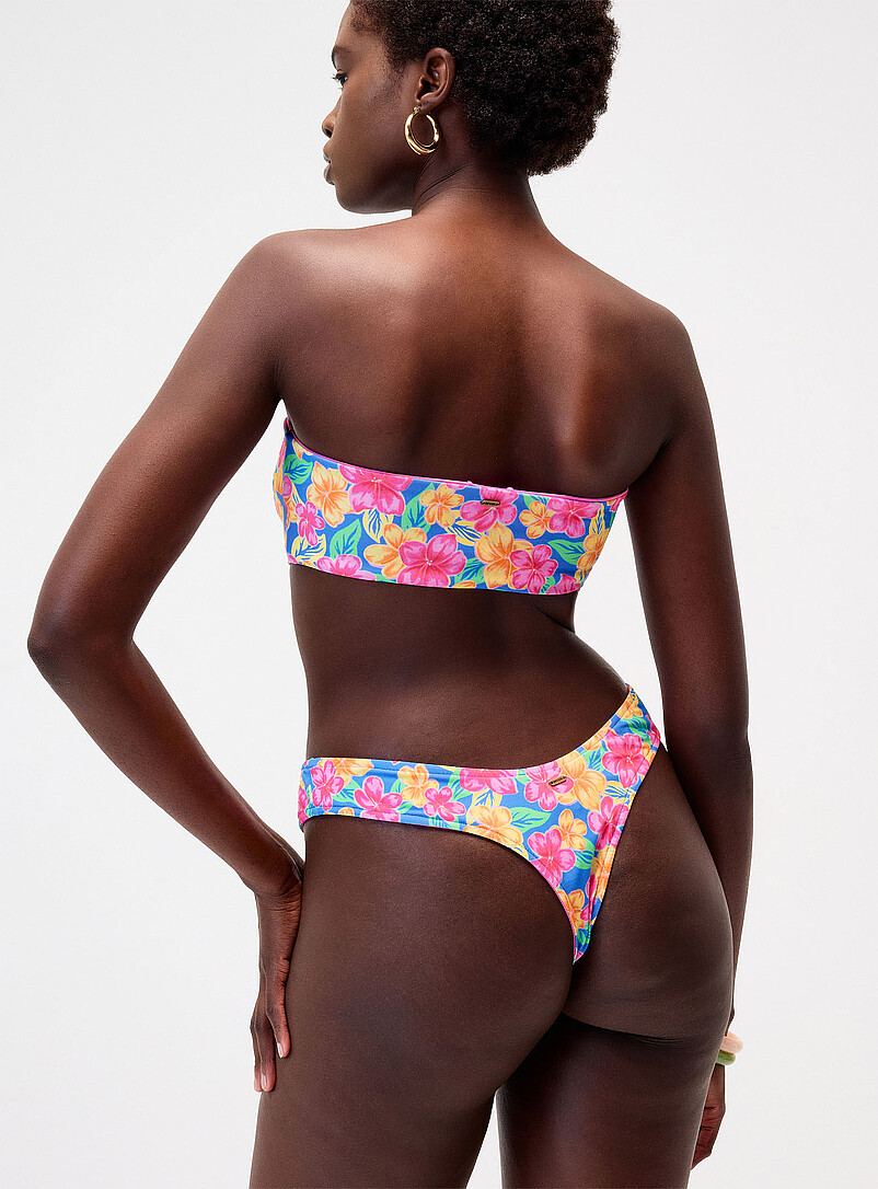 Retro flower thong Reversible product image 3