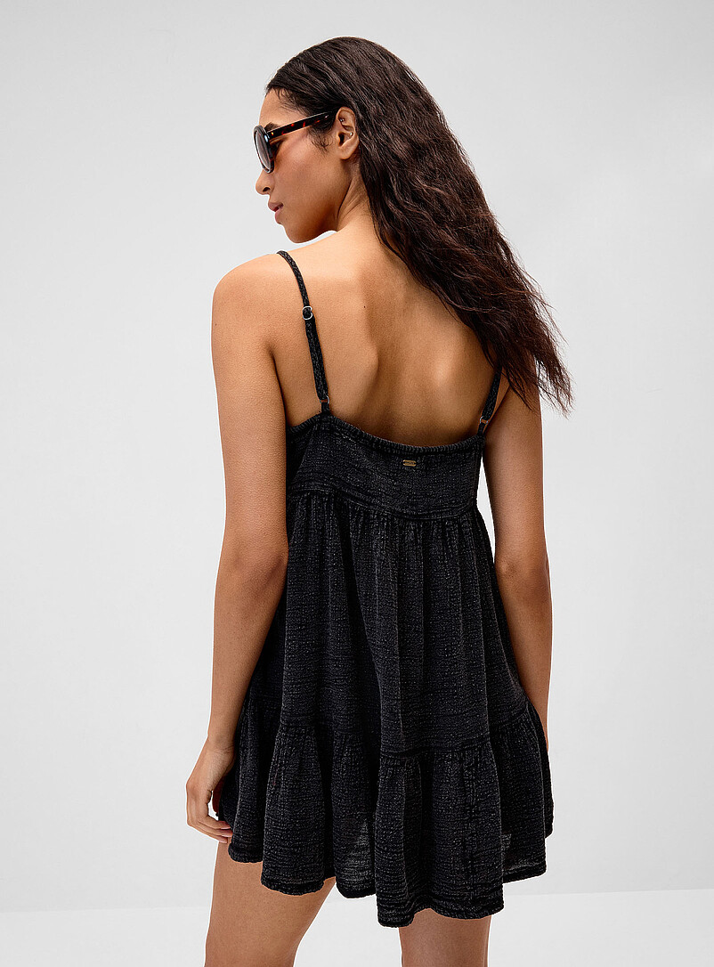 Faded tiered minidress product image 2
