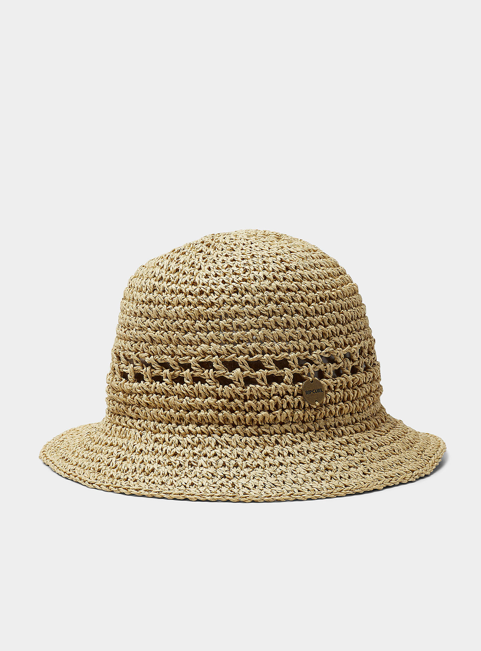 Rip Curl - Women's Openwork straw Cloche Hat