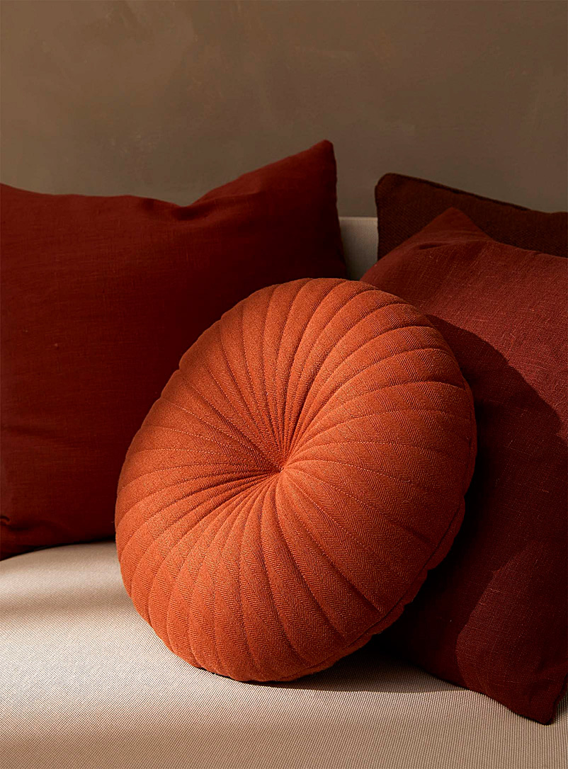 Simons Maison Toast Colourful round cushion 35 cm