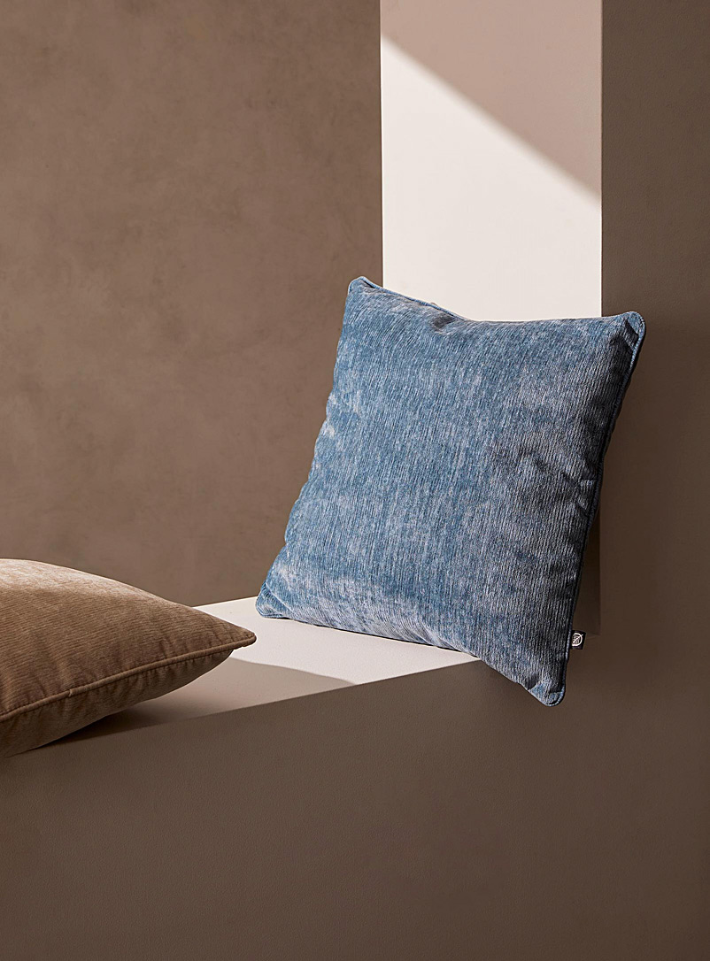 Simons Maison Blue Corduroy cushion 45 x 45 cm