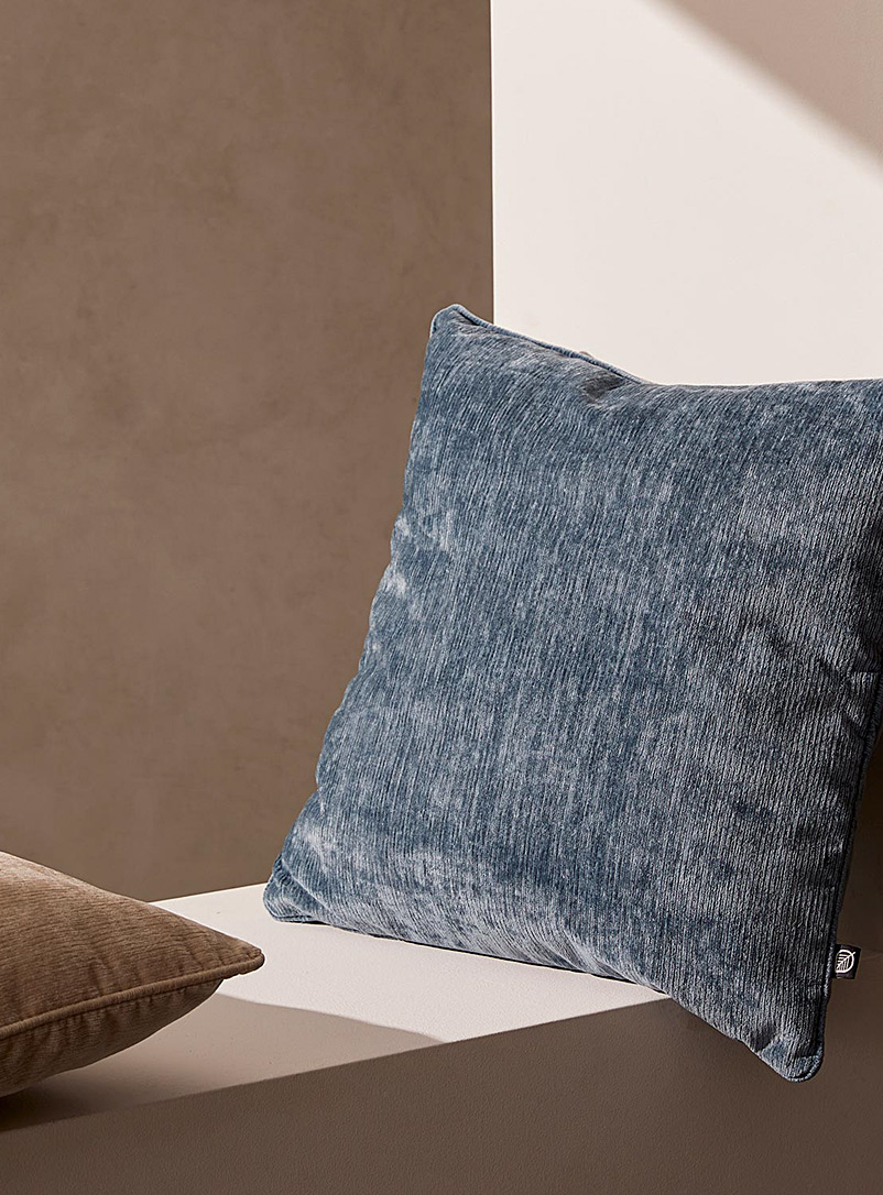 Simons Maison Slate Blue Corduroy cushion 45 x 45 cm
