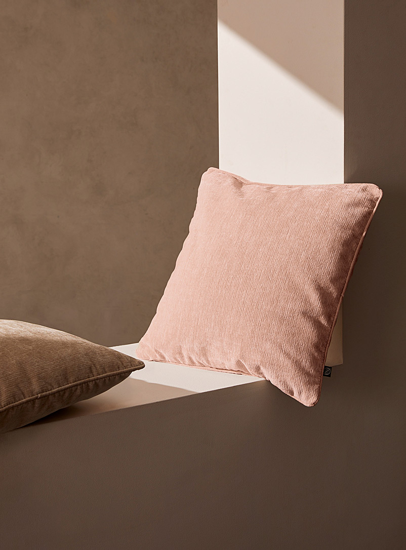 Simons Maison Pink Corduroy cushion 45 x 45 cm