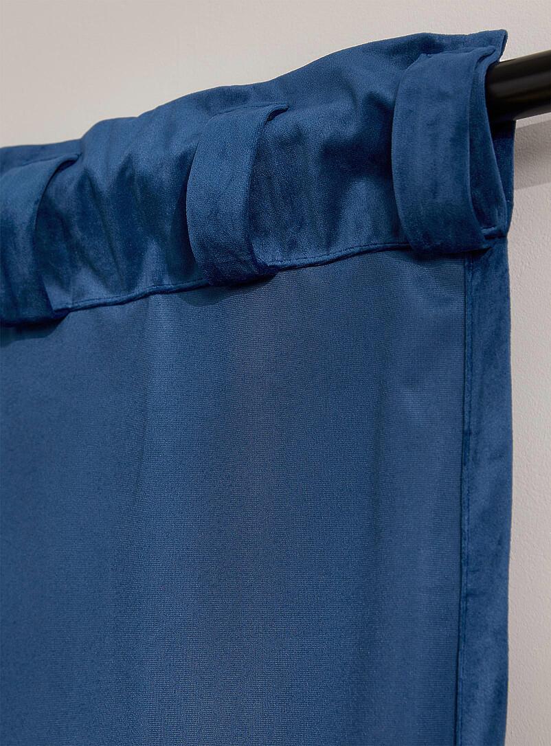 Simons Maison: Le rideau somptueux velours <b>Un panneau</b> Voir nos formats offerts Vert