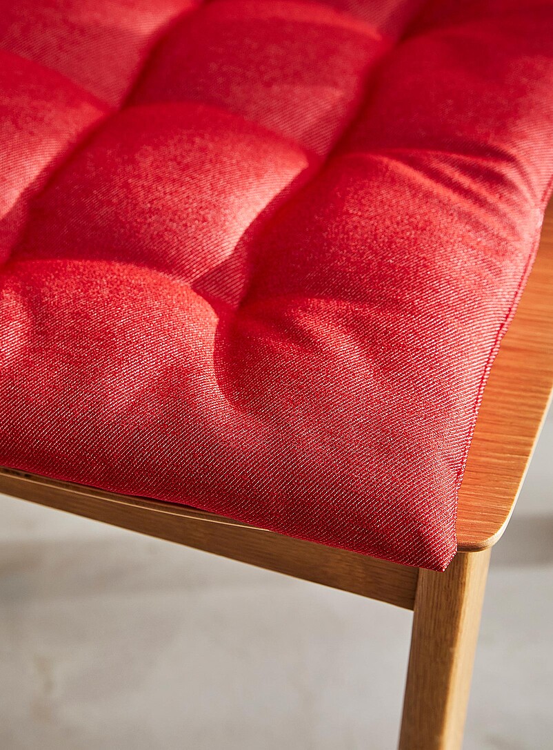 Simons Maison Sand Twill chair cushion 40 x 40 cm