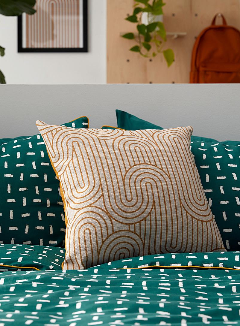 Simons Maison Assorted Retro lines cushion 45 x 45 cm