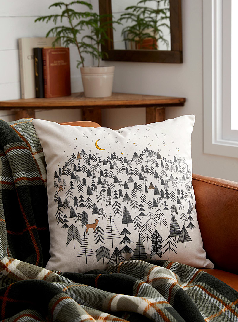 Simons Maison Assorted Night in the forest cushion 45 x 45 cm