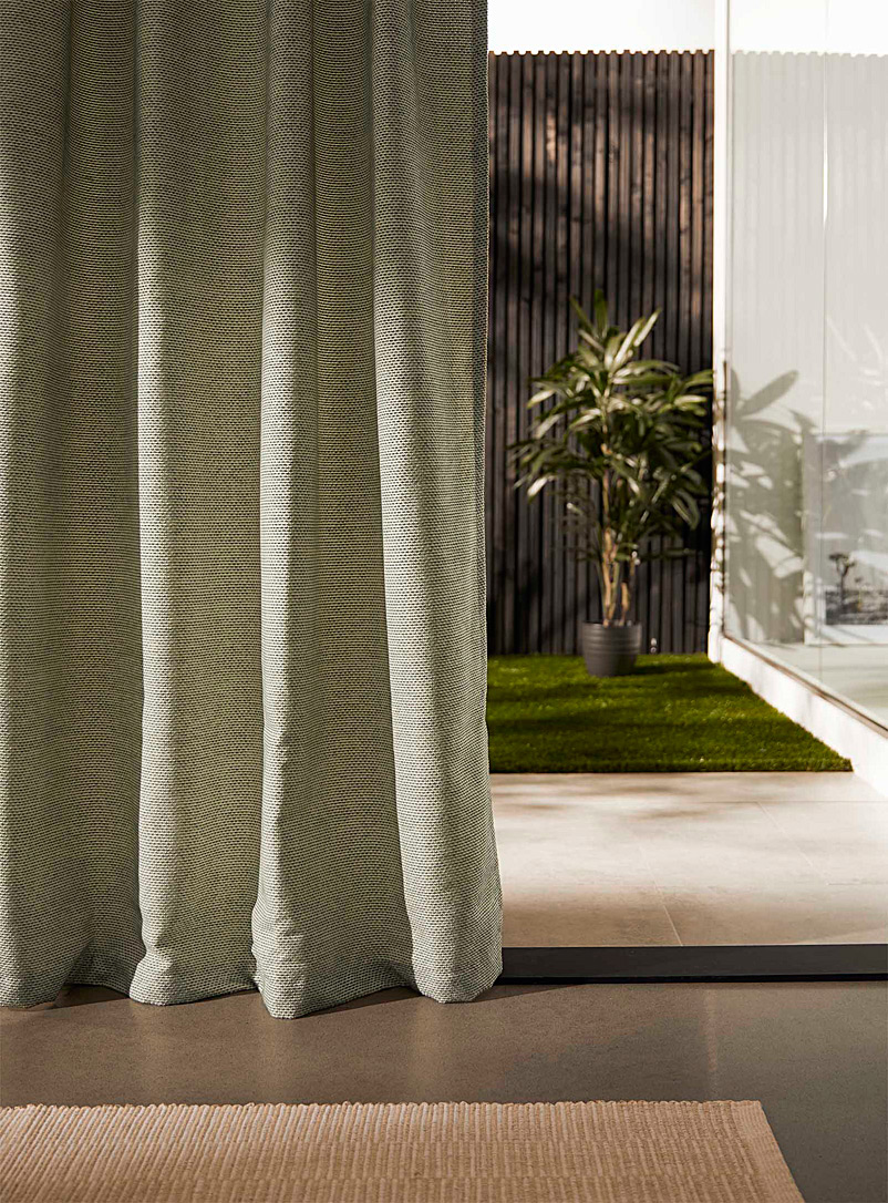 Two-tone velvety curtain 132 x 220 cm | Simons Maison | | Simons