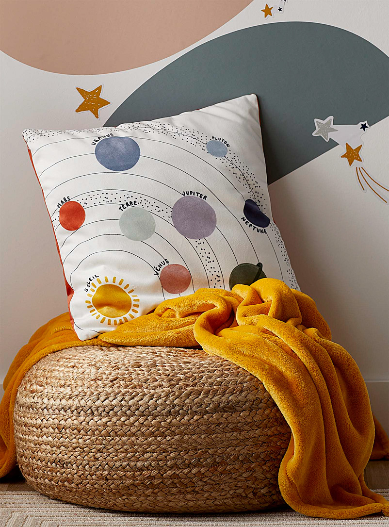 Simons Maison Assorted Solar system cushion 45 x 45 cm