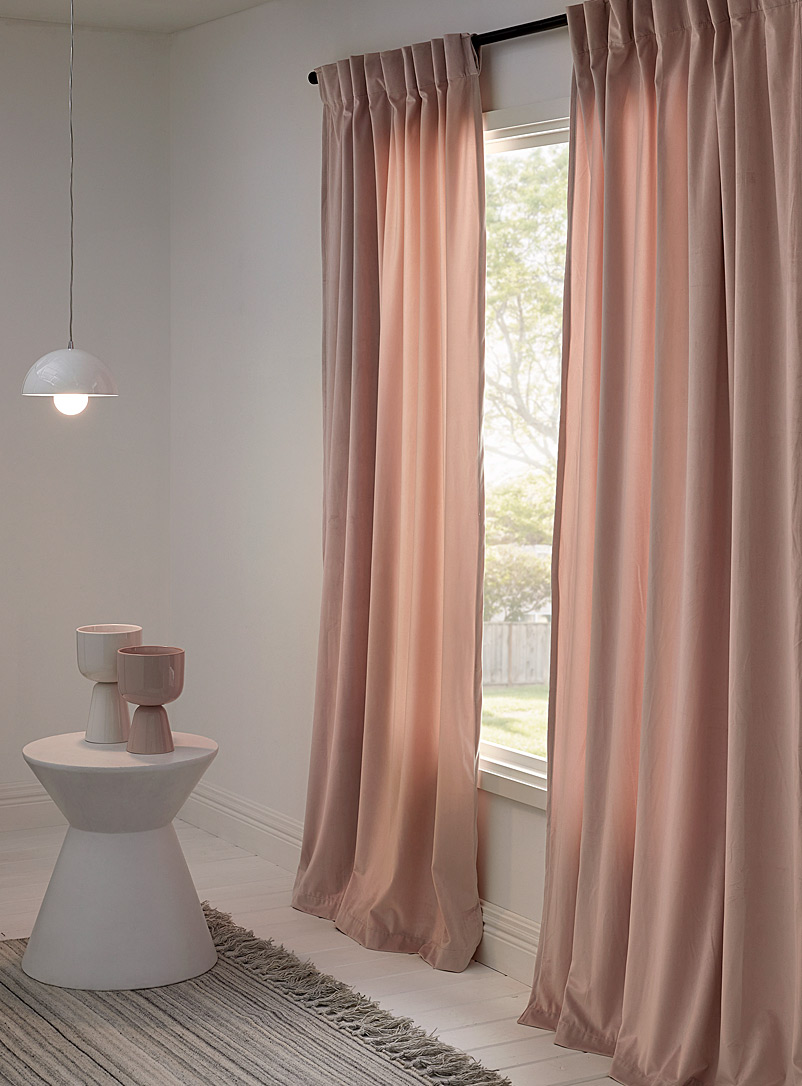 Curtains Ds Home Decor Simons, Light Pink Curtains Canada