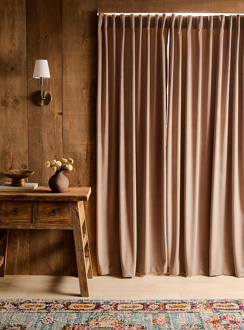 Luxurious Velvet Curtain One Panel See Available Sizes