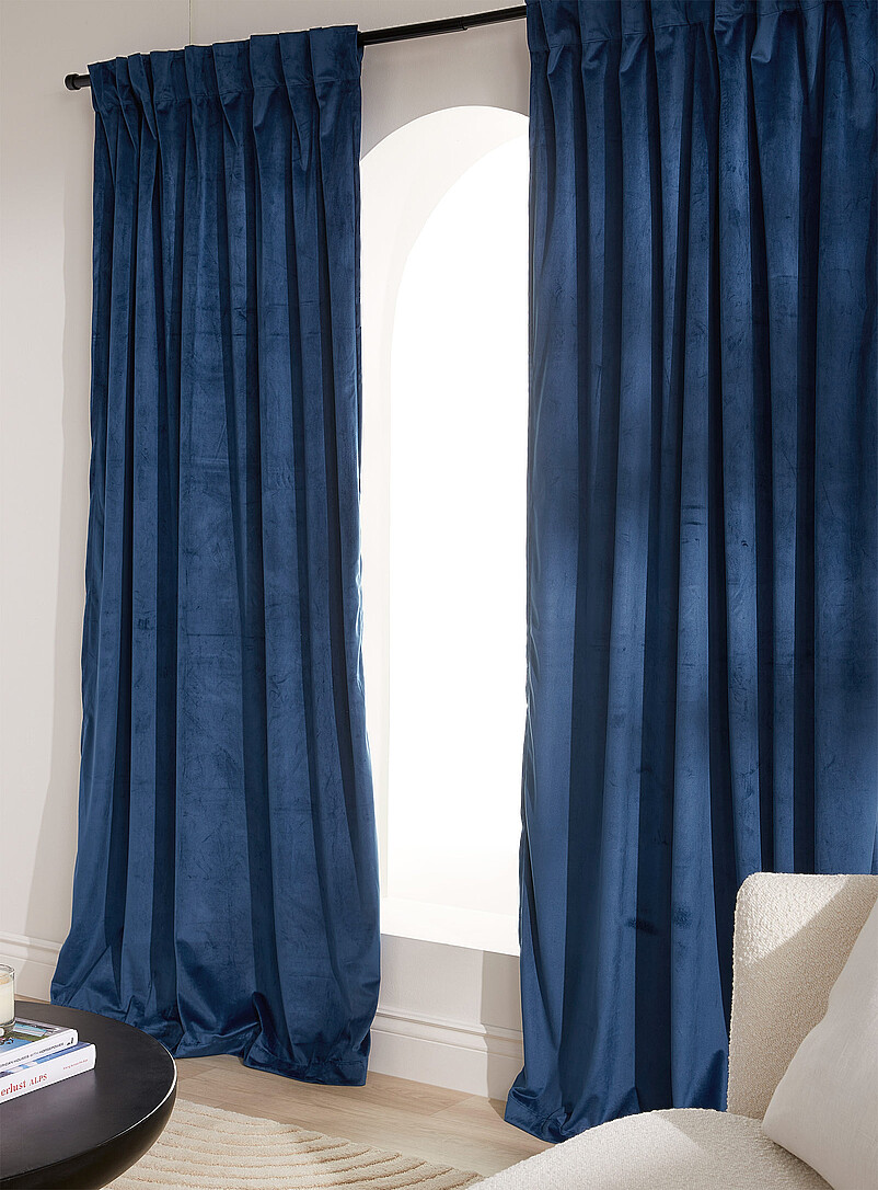 Luxurious Velvet Curtain One Panel See Available Sizes