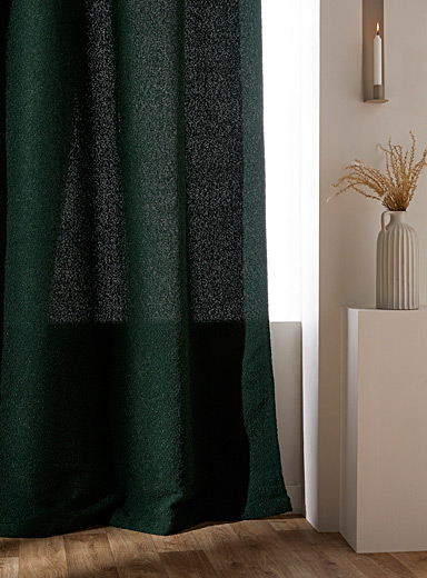 Bouclé curtain 132 x 250 cm