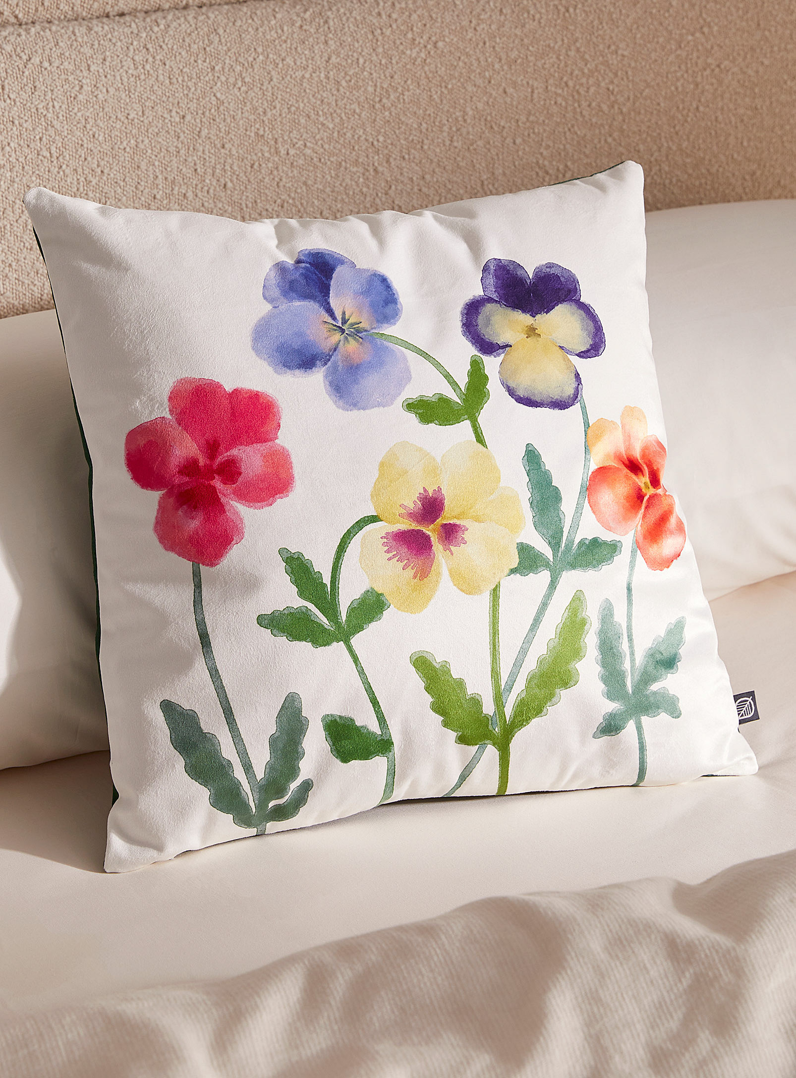 Simons Maison - Soft violets cushion 45 x 45 cm