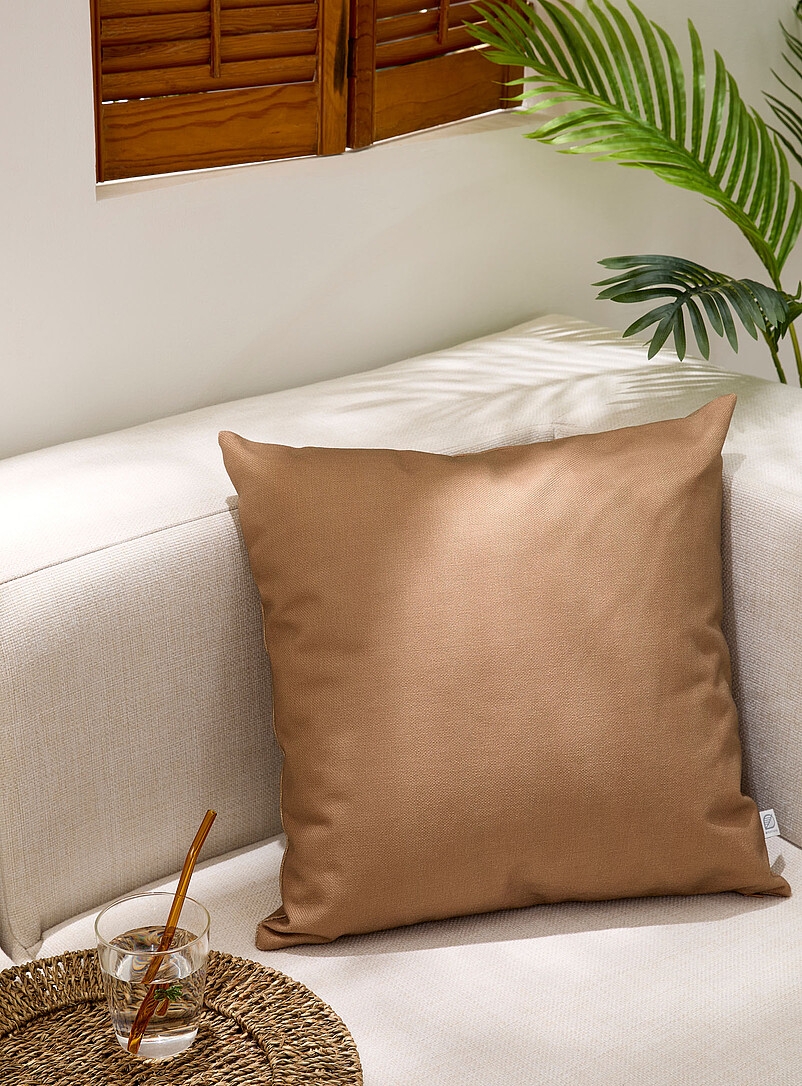 Solid Canvas Removable-Cover Outdoor Cushion 50 X 50 Cm Live Outside Exclusive Collection