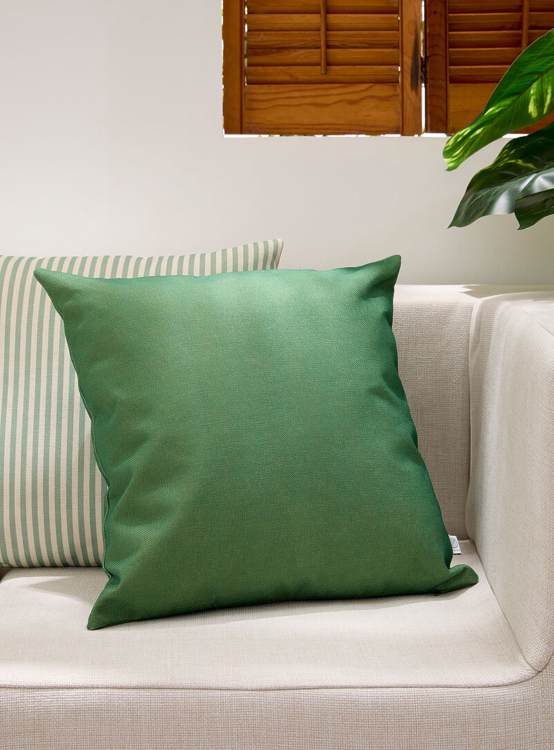 Solid Canvas Removable-Cover Outdoor Cushion 50 X 50 Cm Live Outside Exclusive Collection
