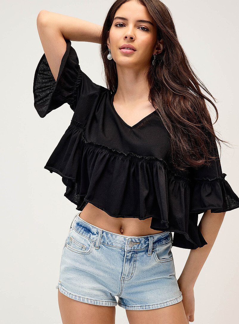 Ruffled Bohemian T-Shirt