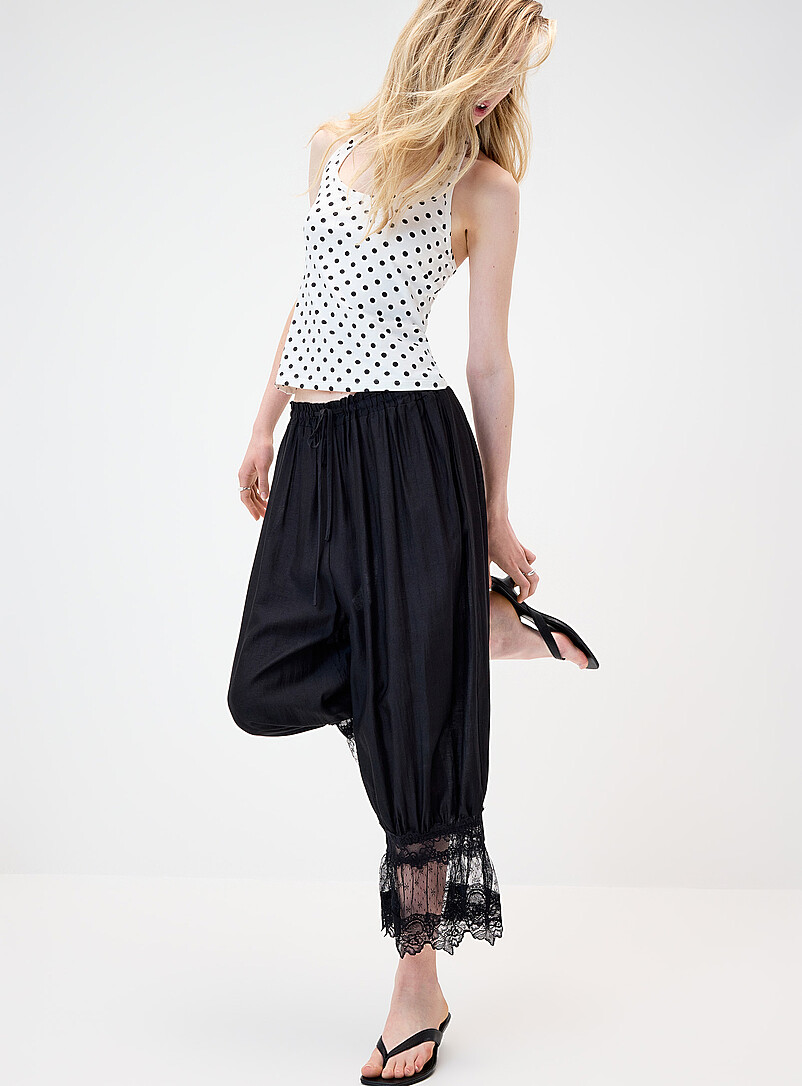 Polka dotted halter cami product image 2