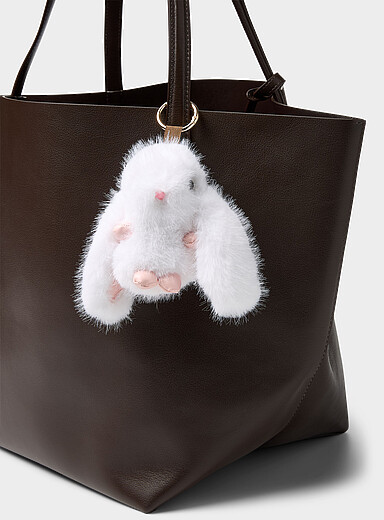 La breloque de sac peluche lapin