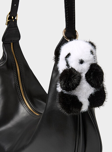 La breloque de sac peluche panda