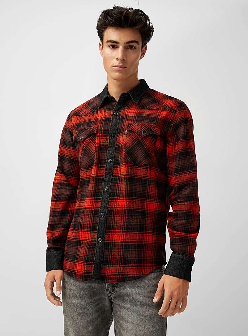 Haut rouge femme nautique manches courtes Quacker Factory Haut rouge femme nautique manches courtes Quacker Factory