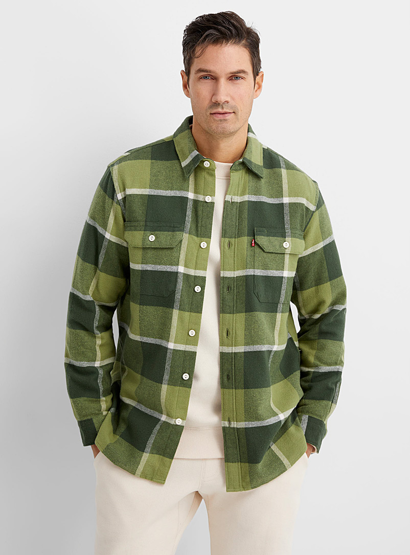 Forest check flannel shirt | Levi's | Shop Men's Check & Plaid Shirts  Online | Simons