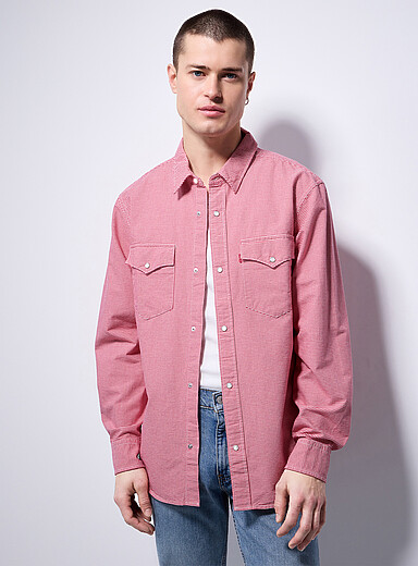 La chemise western vichy <b>Coupe relaxe</b>