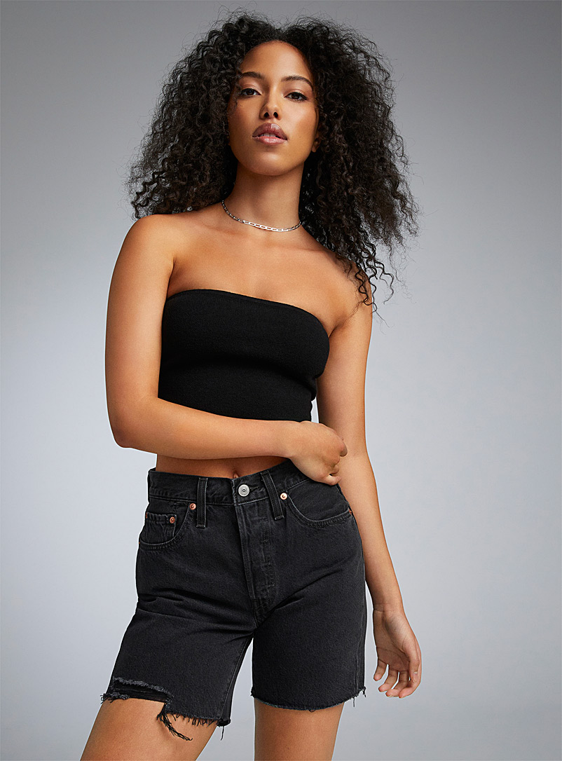 Short multicolore en viscose Sans Complexe - Lemon Curve Short multicolore en viscose Sans Complexe - Lemon Curve