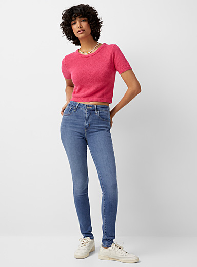 721 blue high-rise skinny jean | Levi's | High Rise | Simons