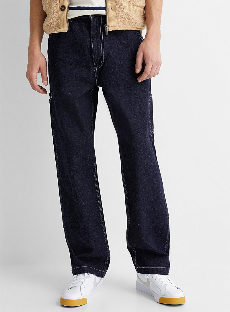 Raw indigo carpenter jean | Levi's | Shop Men's Jeans in New ...