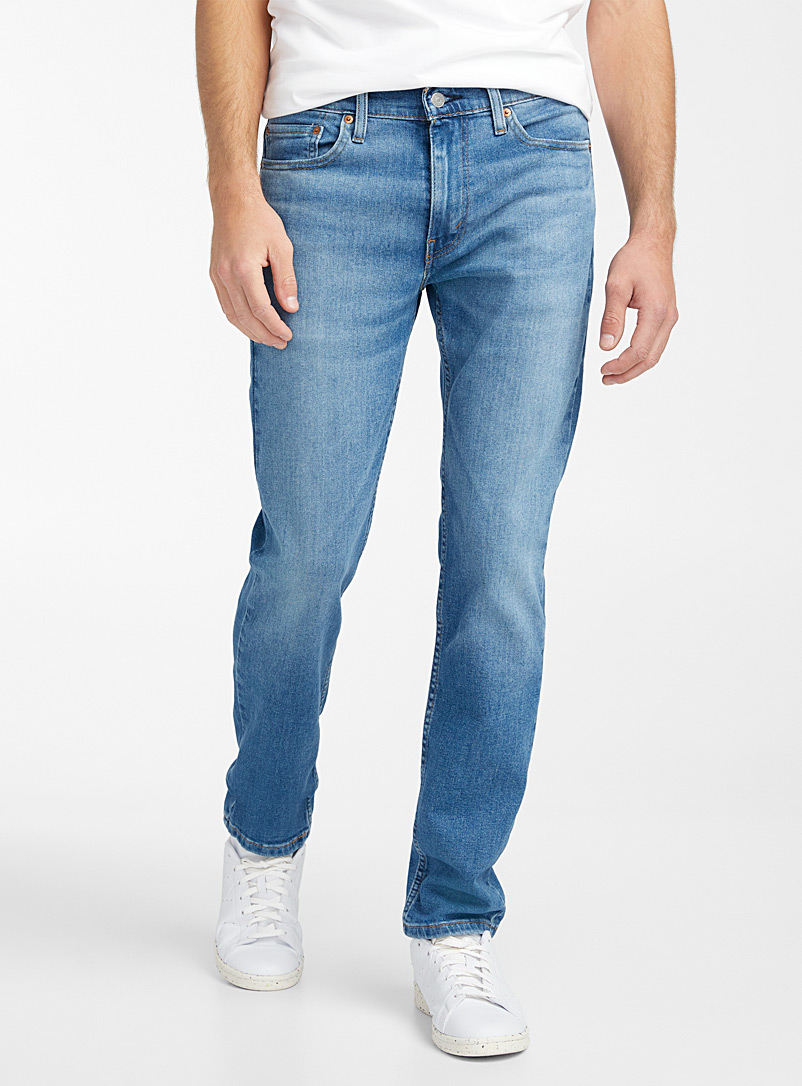 levi's slim men's blue jeans