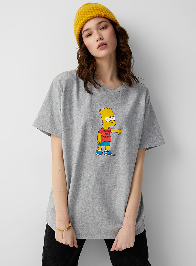 Levi's Grey Bart T-shirt for women