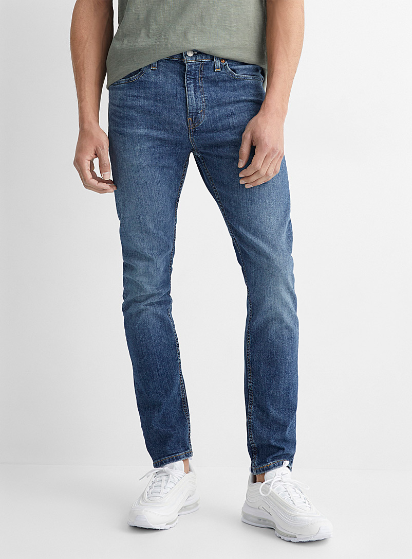 Medium blue 510 jean Skinny fit | Levi's | Shop Men's Skinny & Super Skinny  Jeans Online | Simons