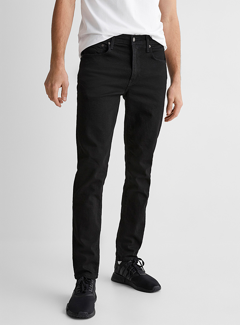 512 Flex black jean Tapered slim fit | Levi's | Men's Pants, Dress Pants &  Slacks | Simons