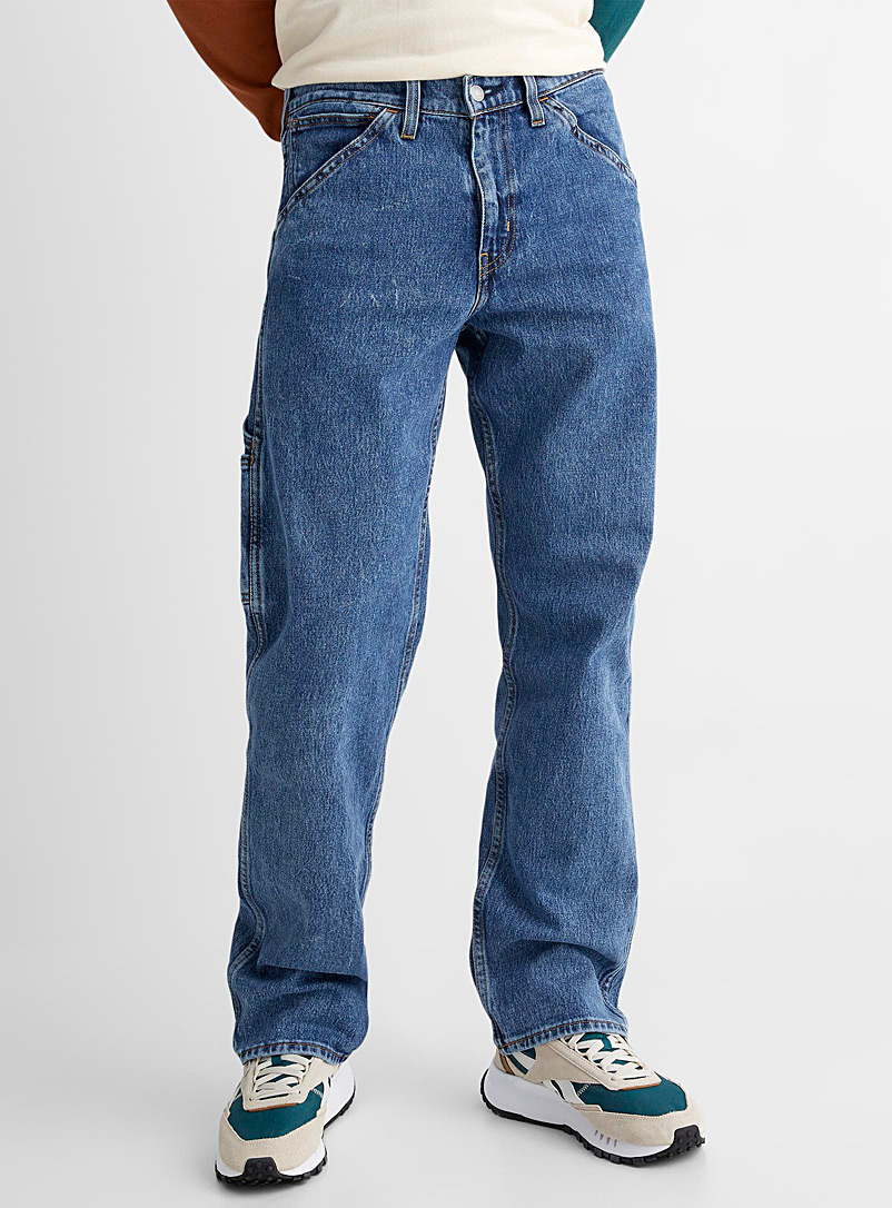 Worker jean Straight fit | Levi's | Men's Pants, Dress Pants & Slacks |  Simons