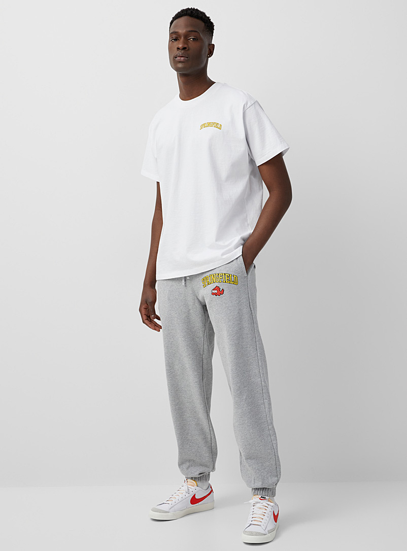 Levi's Grey Springfield terry joggers for men