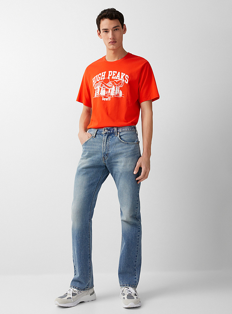 Bleached blue 517 jean Bootcut fit | Levi's | Shop Men's Jeans in New  Proportions Online | Simons