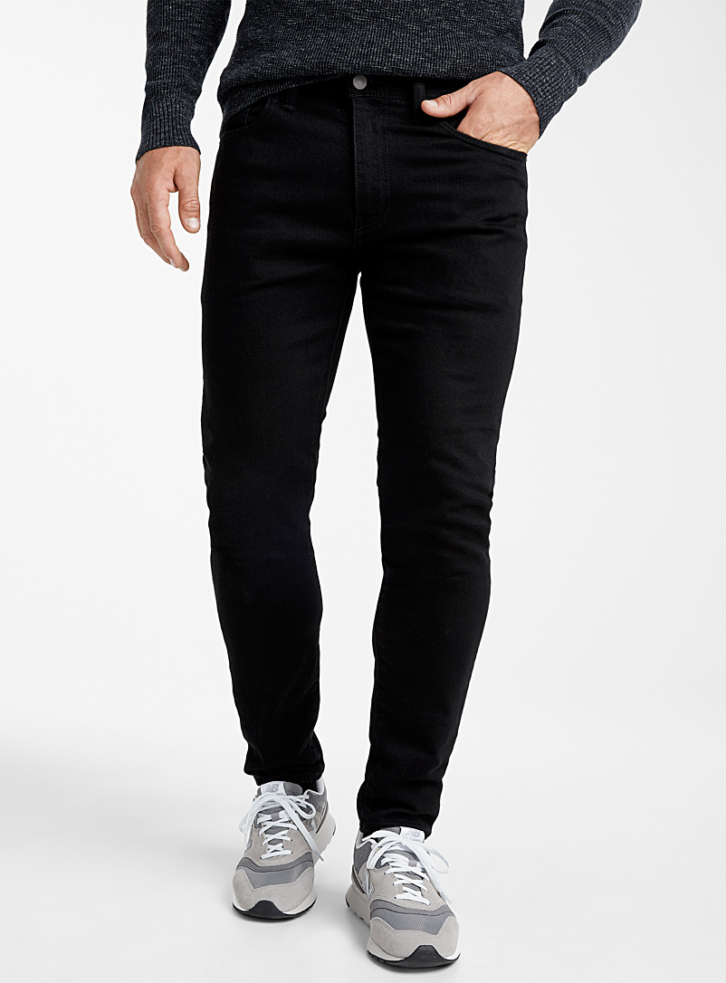 black 512 levi jeans