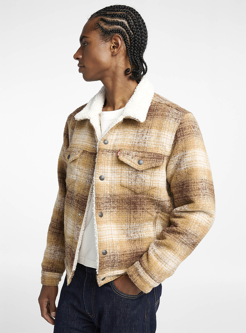 All In Motion Women's High Pile & Ribbed Mix Jacket – Recycled Polyester, Full Zip