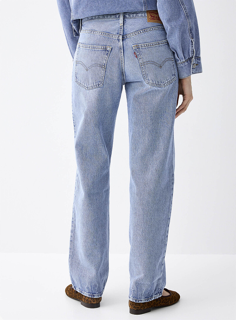 Levi's Slate Blue 94' ultra-loose jean for women