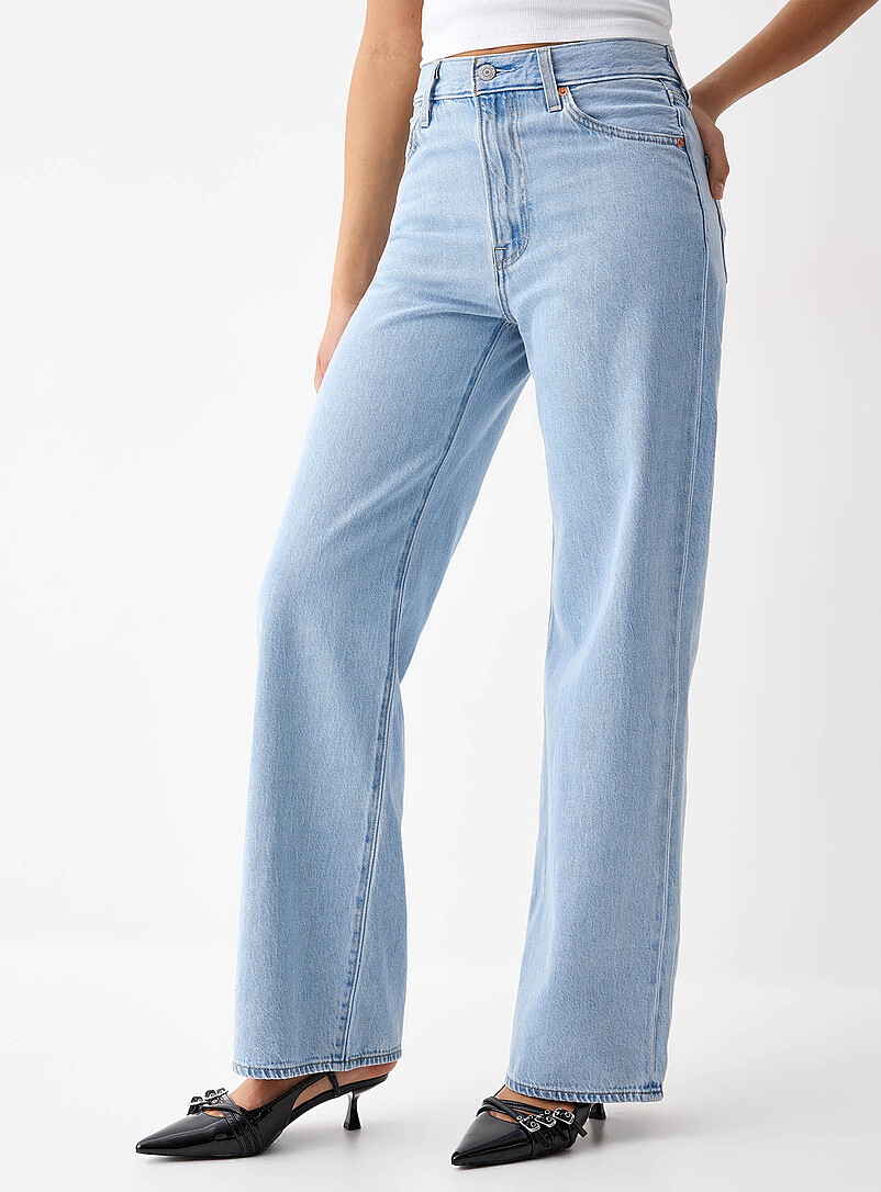 にょろろ　Levi's 別注 RIBCAGE WIDE LEG 25 Ribcage wide-leg jean | Levi's | High Rise | Simons