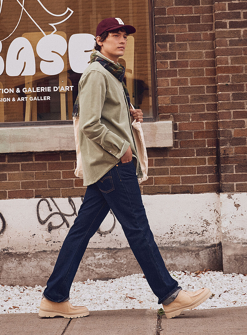 517 indigo jean Bootcut fit | Levi's | | Simons