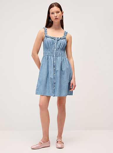 Vera ruched minidress