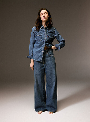 Cinch ultra-wide-leg jean