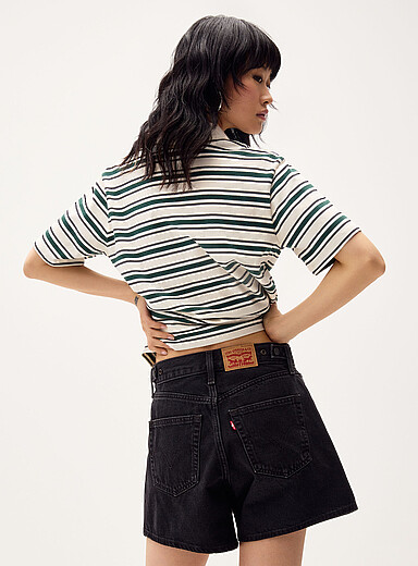 Le short taille ajustable avec martingale