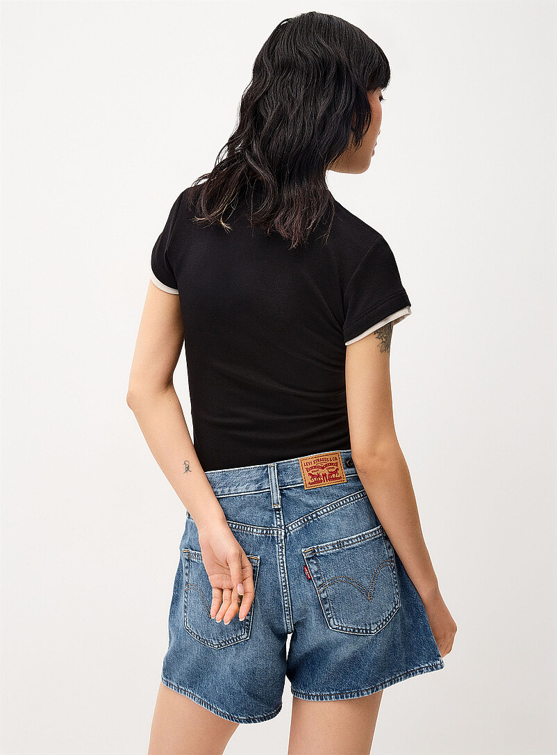 Short En Jean Gymboree Citrus Cooler Line - Taille 5 - Neuf Avec étiquettes