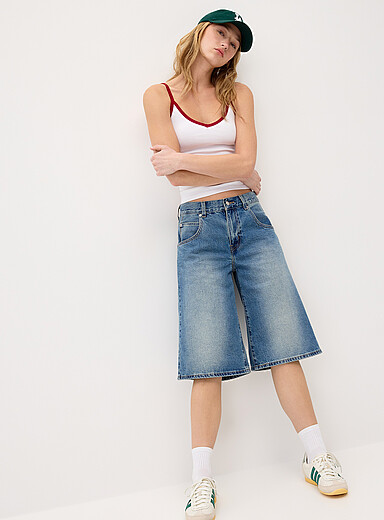 Extra-loose jort