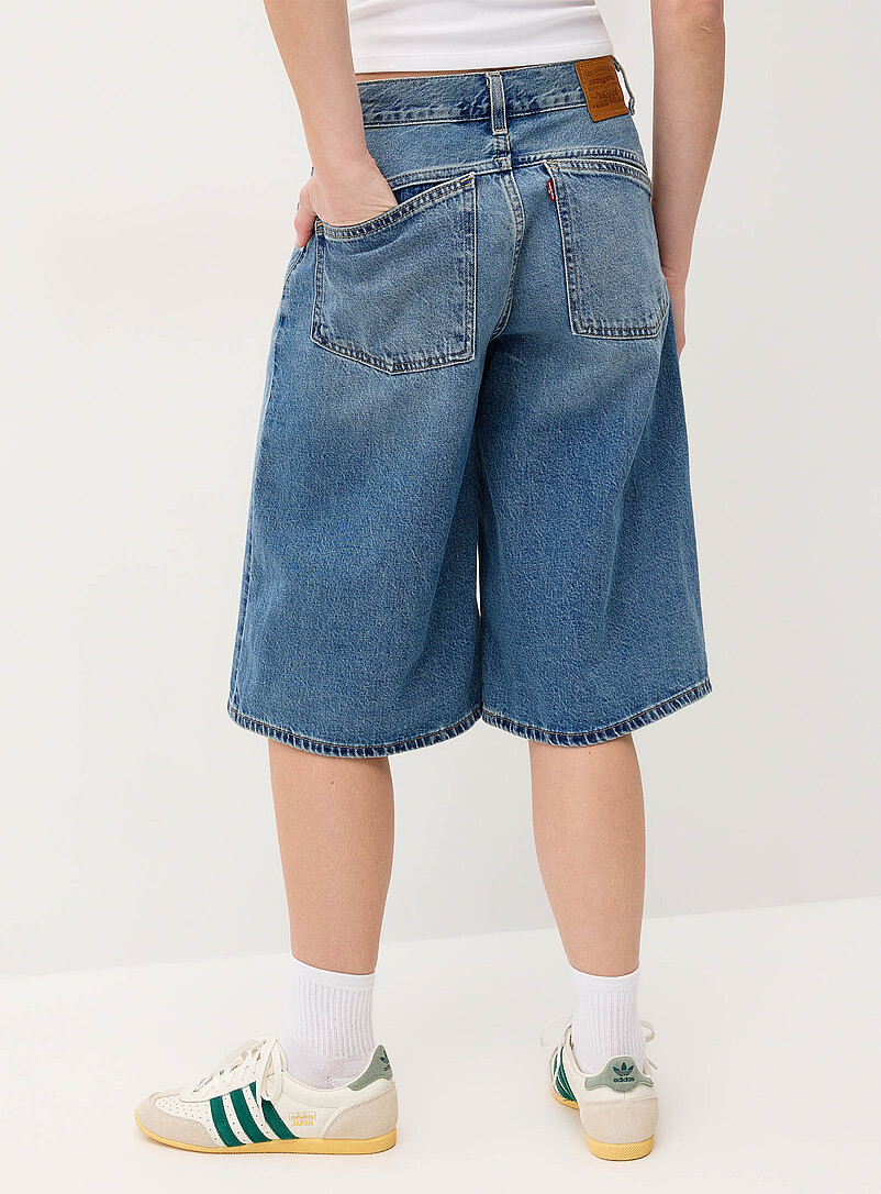 Levi's: Le <i>jort</i> super ample Noir pour femme